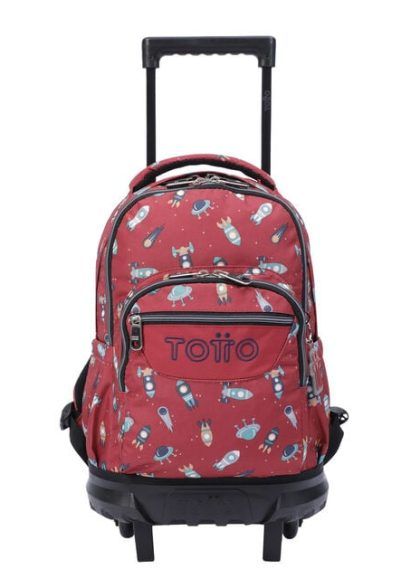 Mochila escolar TOTTO  Escolar Cohetes