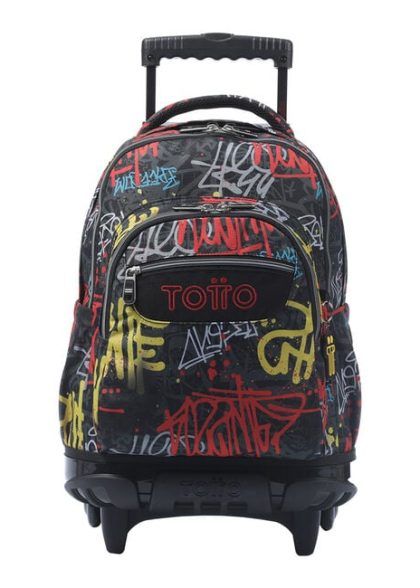 Mochila escolar TOTTO GRAF